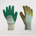 Экономия вязать наручные наружные латексные рабочие перчатки